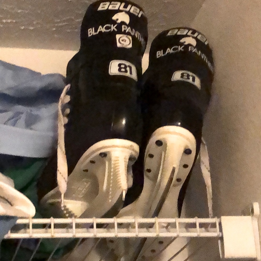 Used Ice Hockey Skates